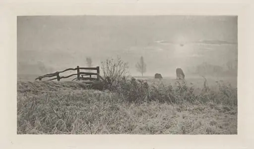 A Winter's Sunrise, by Peter Henry Emerson