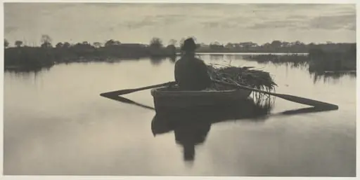 Rowing Home the Schoof-Stuff, by Peter Henry Emerson