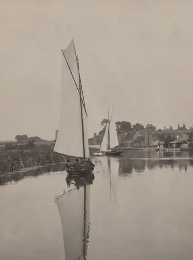 The Village of Horning, by Peter Henry Emerson
