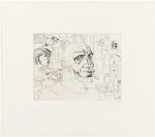 Untitled, by Peter Howson