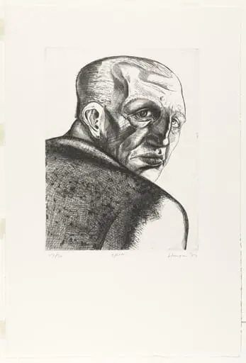 Untitled, by Peter Howson