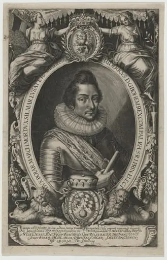 Frederick V, King of Bohemia, by Peter Isselburg