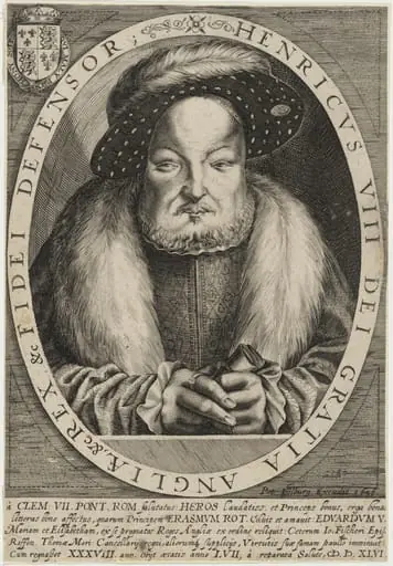 Henry VIII, by Peter Isselburg