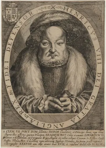 Henry VIII, by Peter Isselburg
