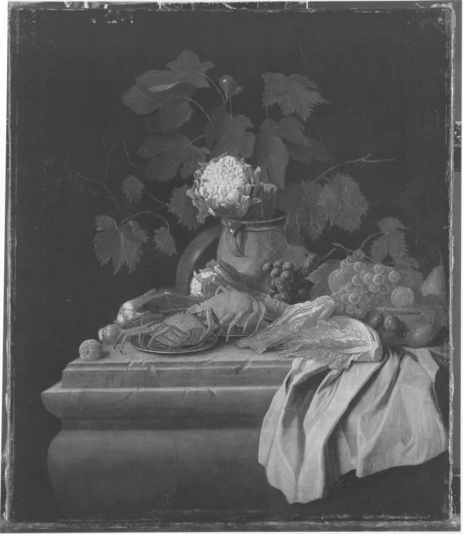 Stillleben mit Krebsen, by Peter Jacob Horemans, unspecified, 1766