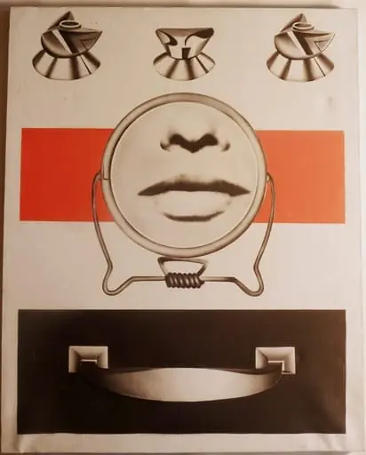 Untitled, by Peter Klasen