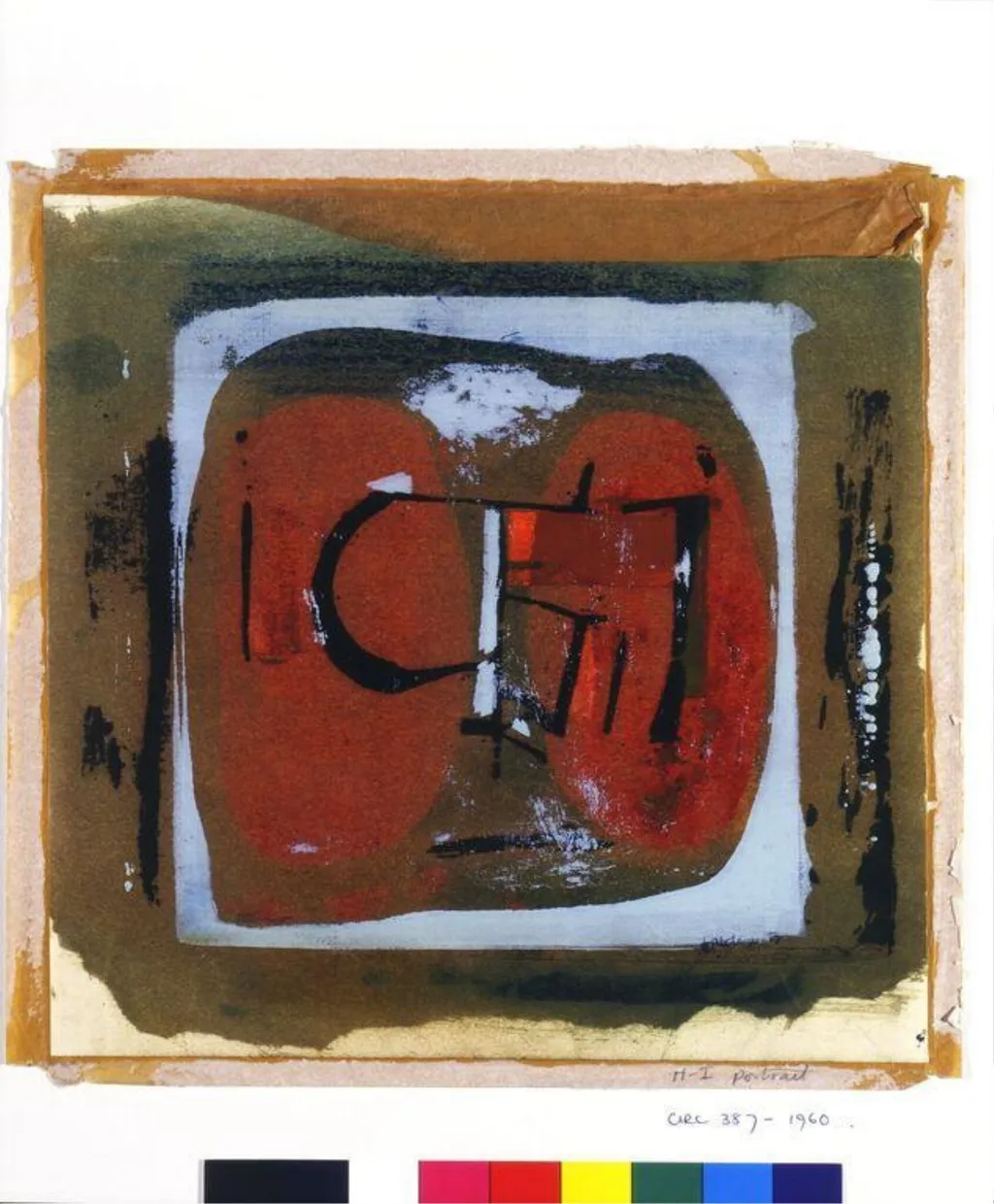 Underground, by Peter Lanyon, 1951