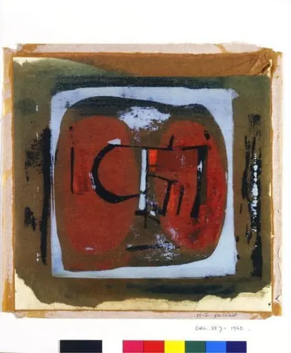 Underground, by Peter Lanyon
