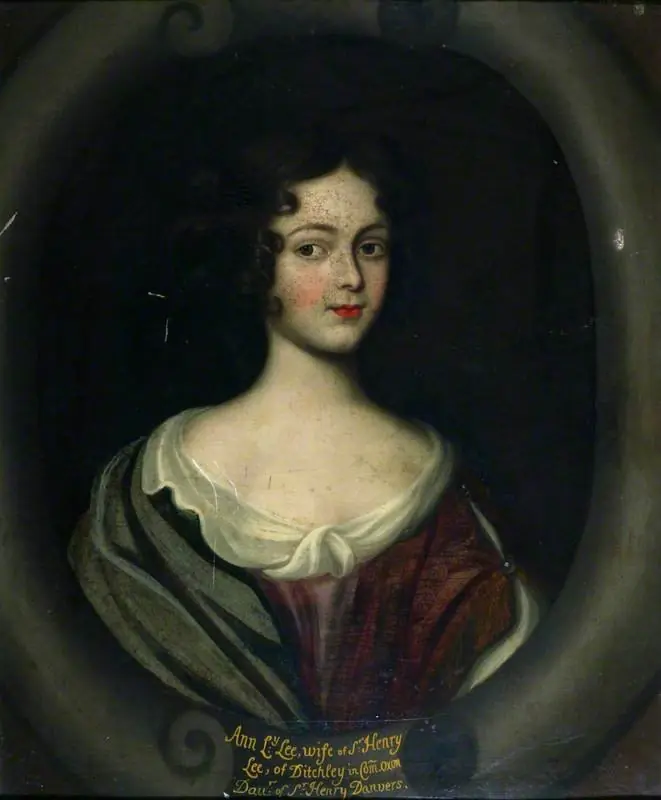 Ann Lee (b.c.1635), Wife of Sir Henry Lee of Ditchley, by Peter Lely