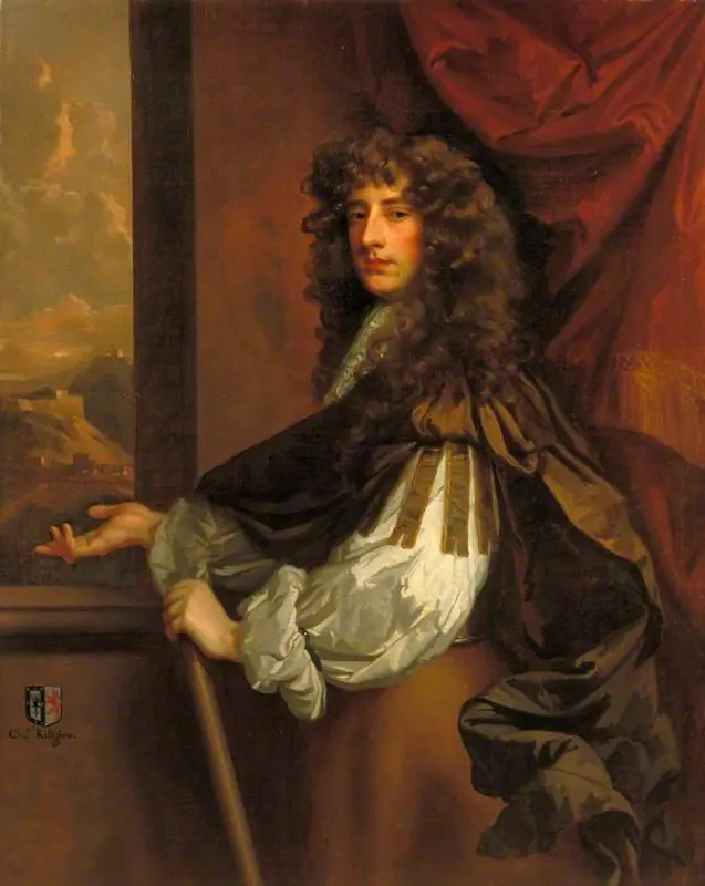 Charles Killigrew (1655–1724/1725), by Peter Lely