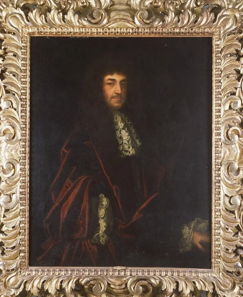 Edward Proger of Gwerndee (1621-1713), by Peter Lely