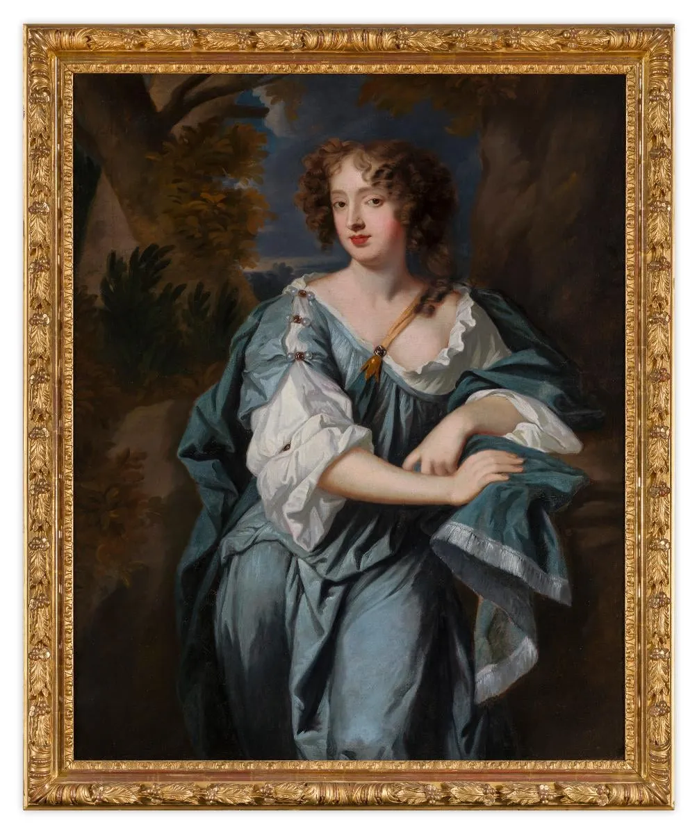 Elizabeth Wriothesley, Northumberlandin kreivitär, by Peter Lely, unspecified, 1659