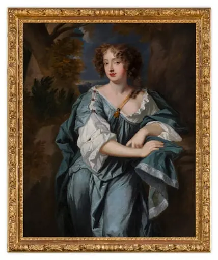 Elizabeth Wriothesley, Northumberlandin kreivitär, by Peter Lely