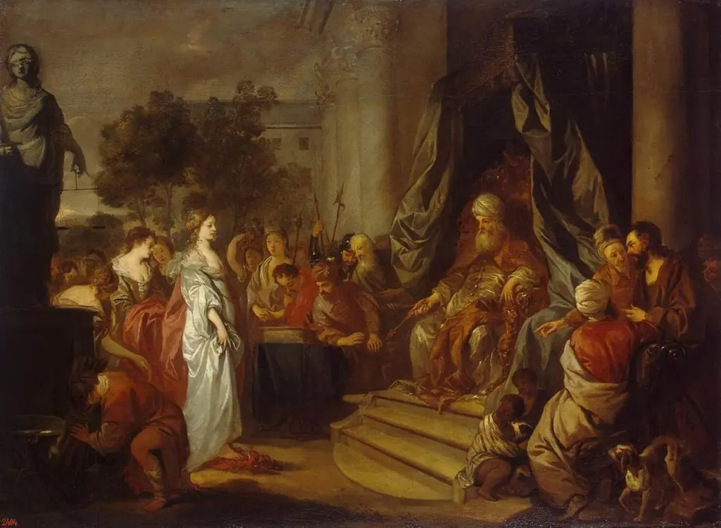 Historical Scene, by Peter Lely