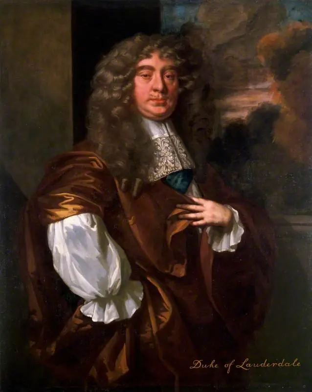John, Duke of Lauderdale (1616–1682), by Peter Lely