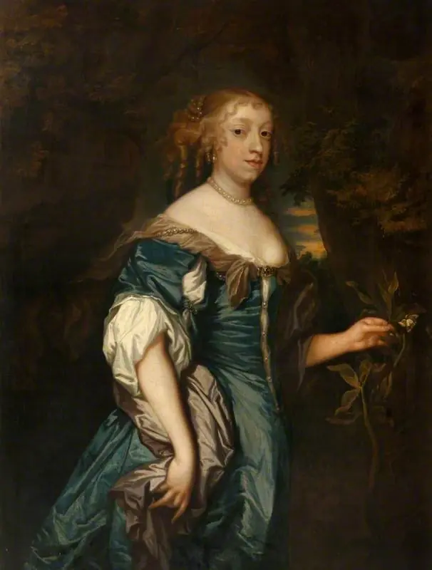 Lady Diana Bruce (died 1672), by Peter Lely