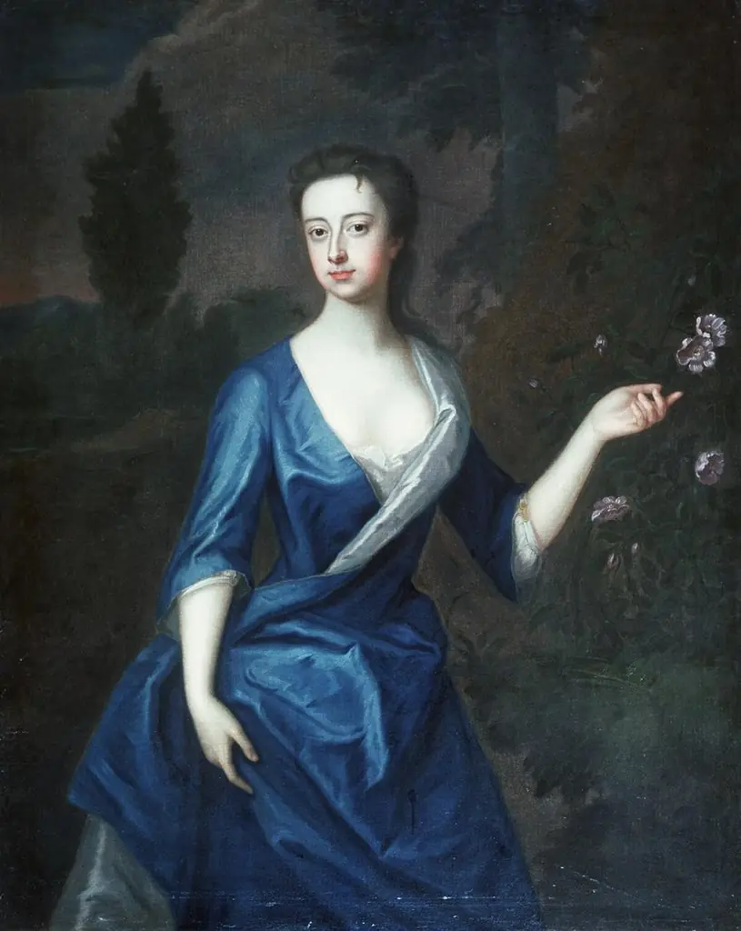 Miss Mary Middleton, Plas Newydd, Wrexham, by Peter Lely