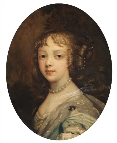 Portrait of a Girl, by Peter Lely