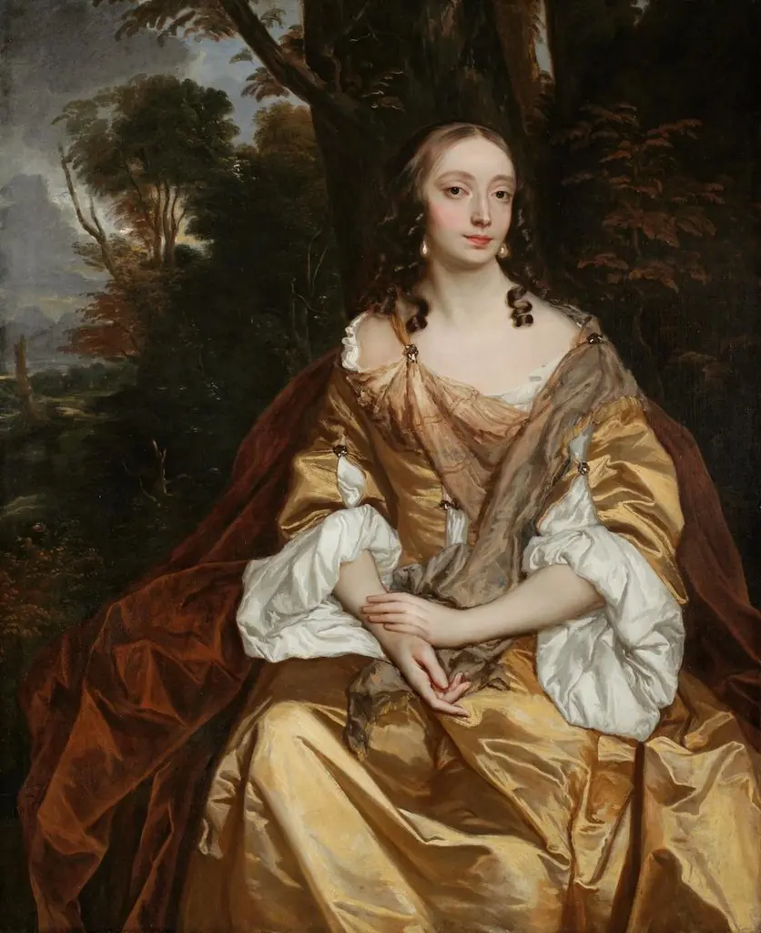 Portrait of a Lady; probably Mary Parsons, later Mrs Draper, by Peter Lely