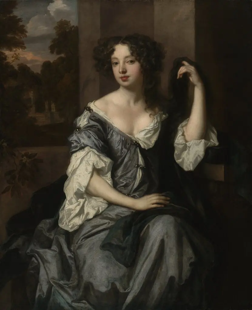 Portrait of Louise de Keroualle, Duchess of Portsmouth, by Peter Lely