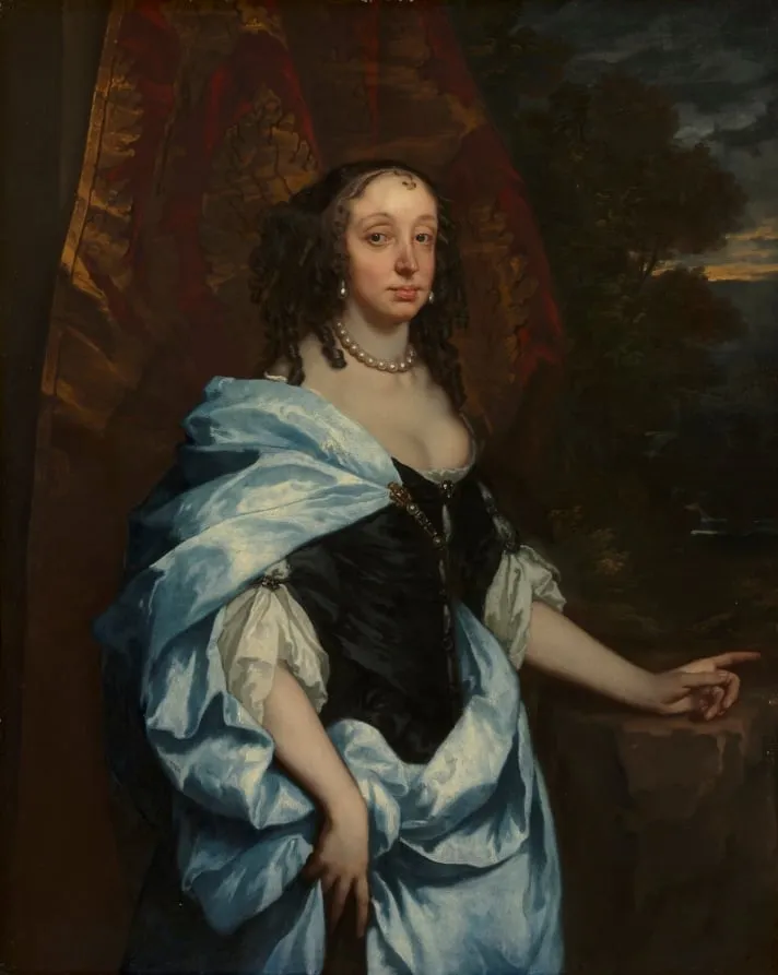 Portrait of Mrs. Leneve, by Peter Lely, unspecified, 1657