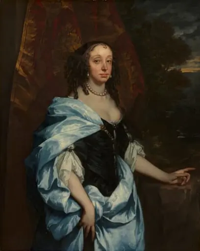 Portrait of Mrs. Leneve, by Peter Lely