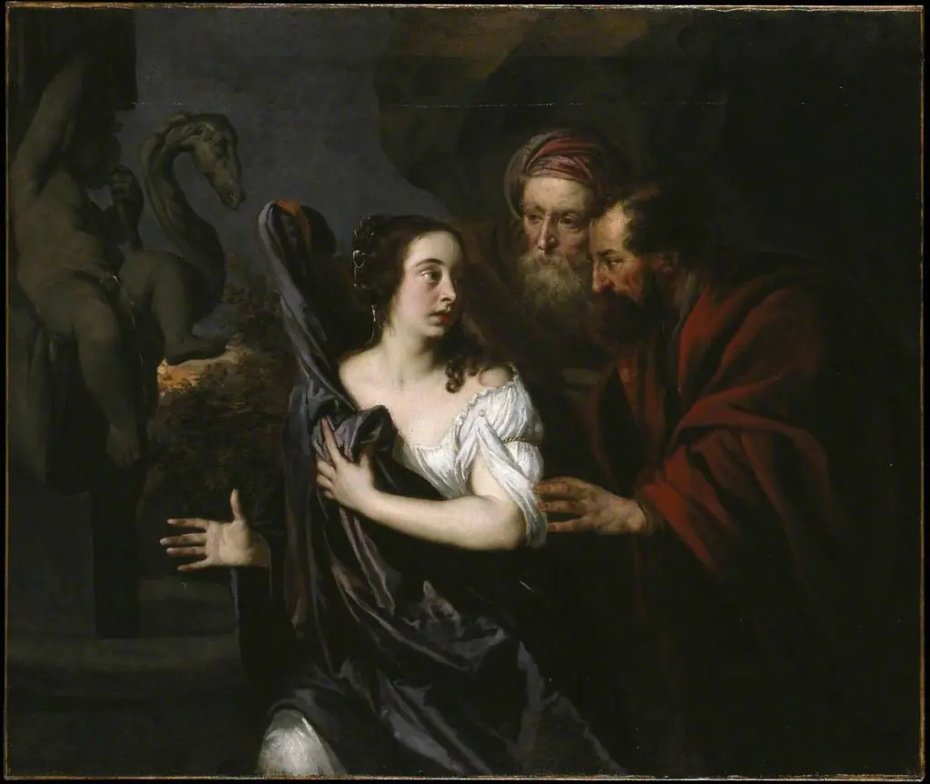Susanna and the Elders, by Peter Lely
