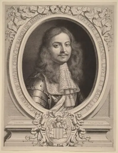 Charles de Houel de Morainville, by Peter Ludwig van Schuppen