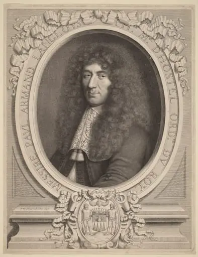 Langlois de Blancfort, by Peter Ludwig van Schuppen