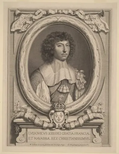 Louis XIV, by Peter Ludwig van Schuppen