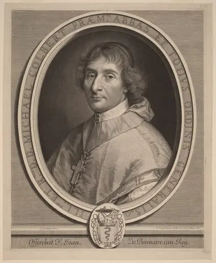 Michel Colbert, by Peter Ludwig van Schuppen