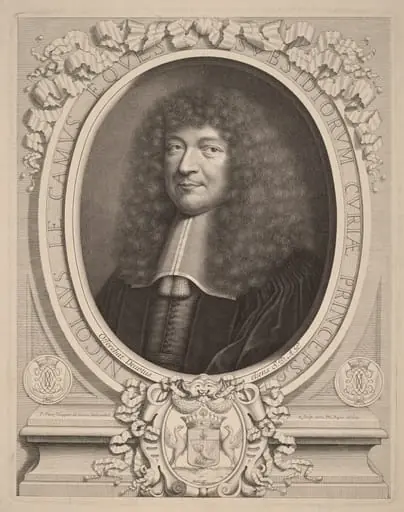 Nicolas Le Camus, by Peter Ludwig van Schuppen