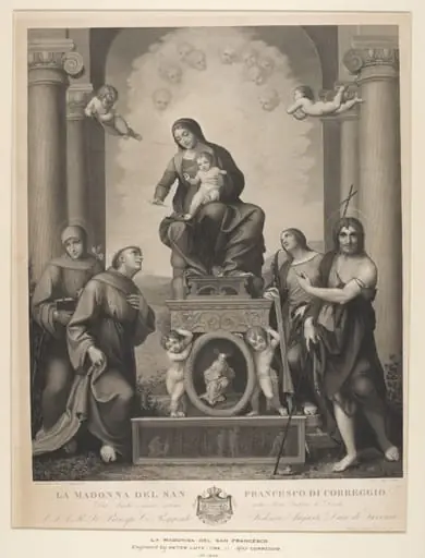 La Madonna Del San Francesco, by Peter Lutz