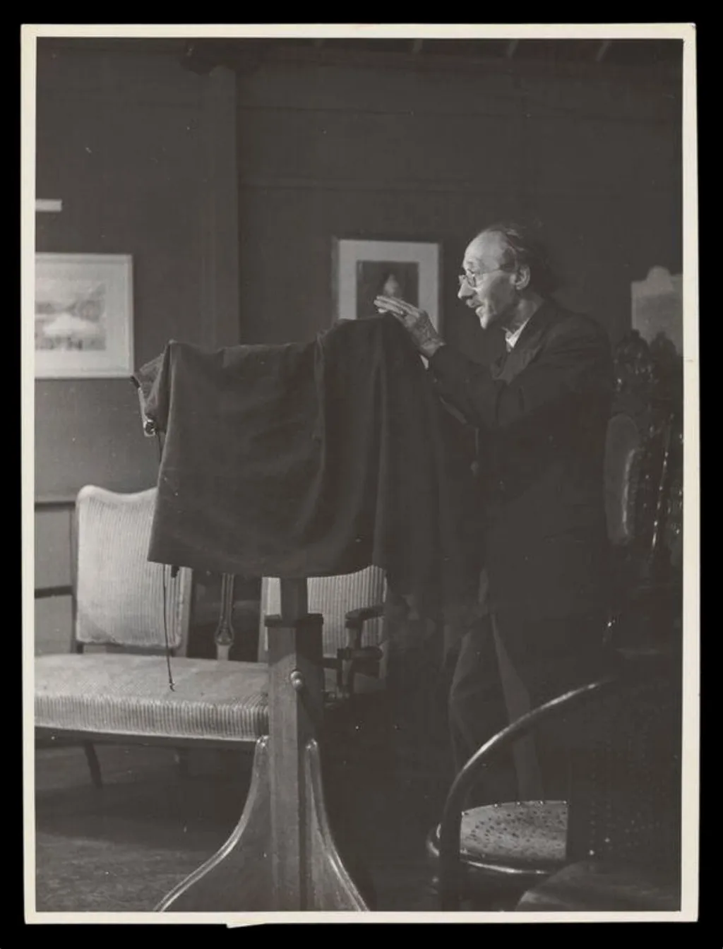 American Honour for Scots Photographer George J. Hughes, by Peter McLaren, photographic, 1952