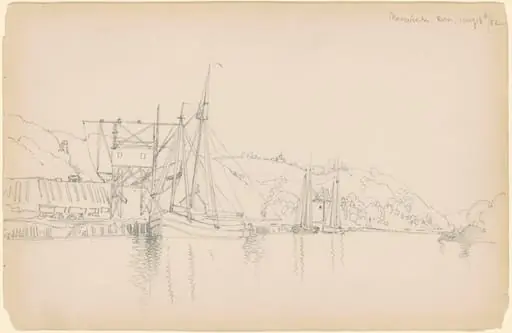 Norwich, Connecticut, by Peter Moran