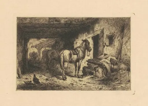 The Noonday Rest, by Peter Moran