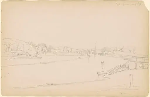 York River, by Peter Moran