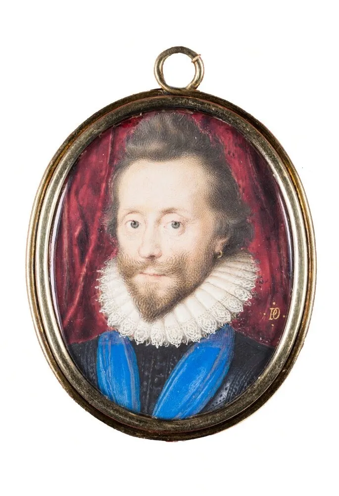 Henry Wristhesley 3rd earl of Southampton, by Peter Oliver, unspecified, 1630