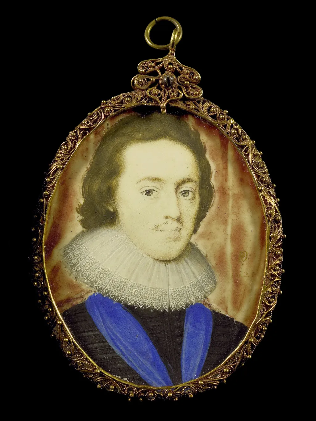 Karel Stuart (1600-49), prins van Wales. De latere koning Karel I van Engeland, by Peter Oliver, unspecified, 1621