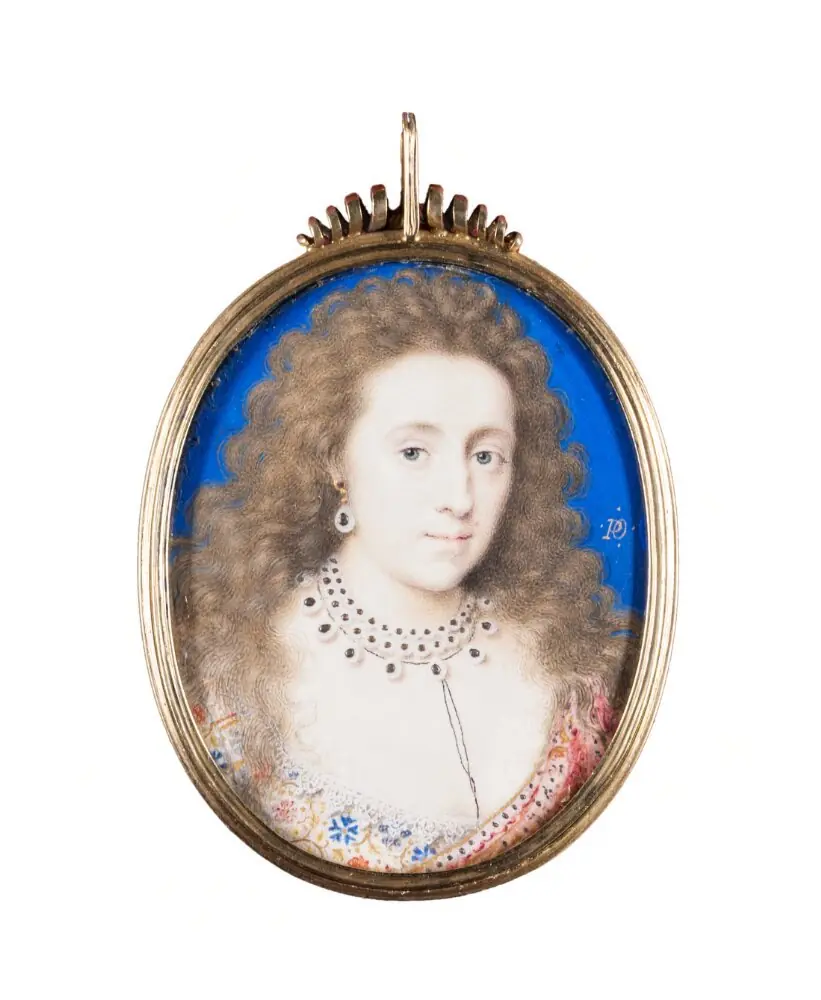 Lady Arabella Stuart, by Peter Oliver