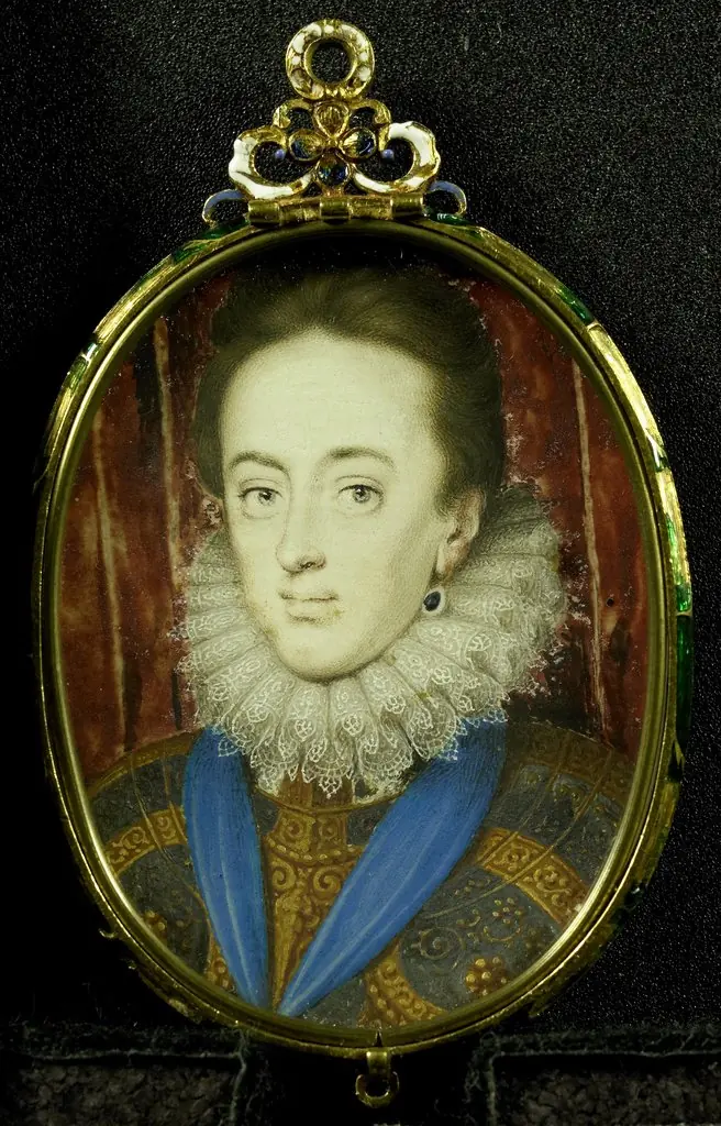 Portrait of Charles I Stuart (1600-1649), by Peter Oliver