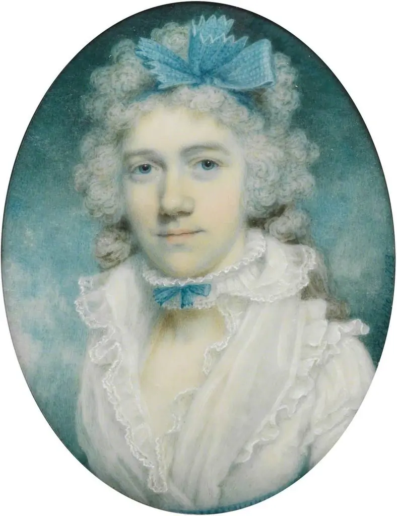 Susannah Wedgwood (1765–1817), Mother of Charles Darwin, by Peter Paillou