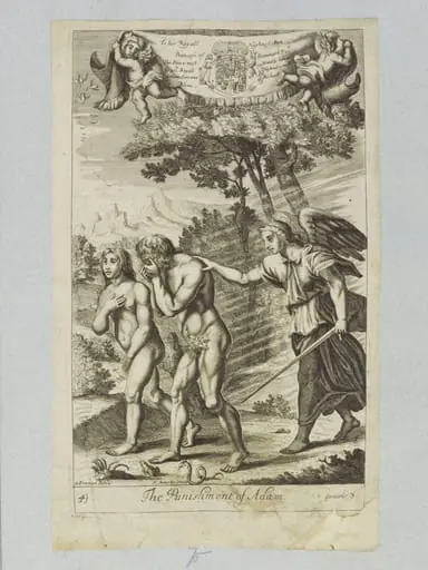 Paradise Lost, by Peter Paul Bouché
