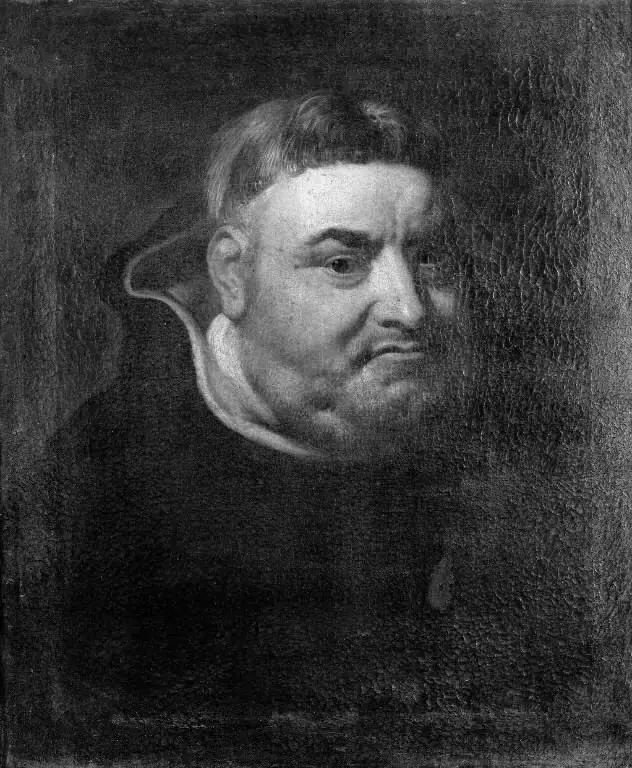 A Monk, by Peter Paul Rubens