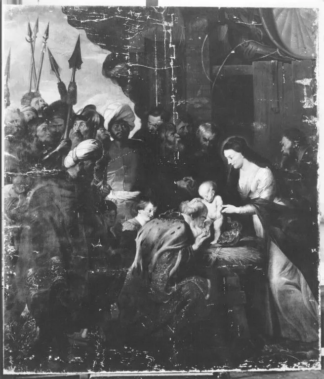 Adoration of the Magi, by Peter Paul Rubens, unspecified, 1608