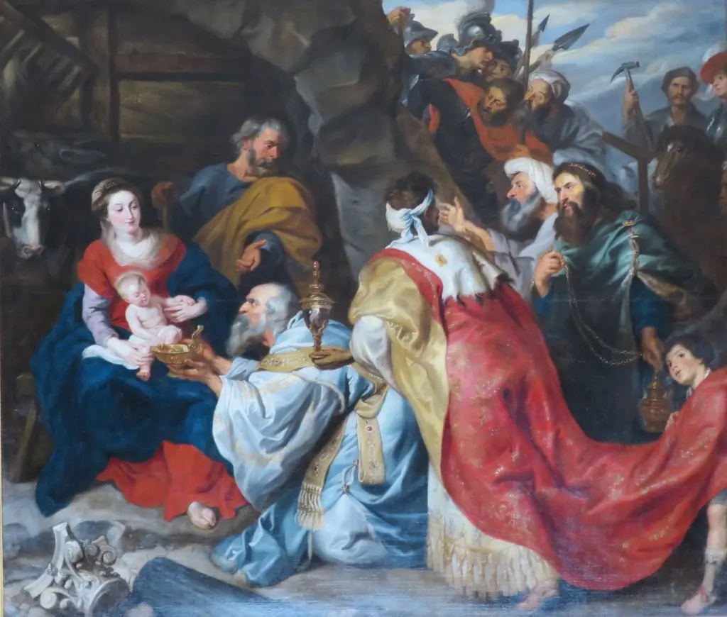 Adoration of the Magi, by Peter Paul Rubens