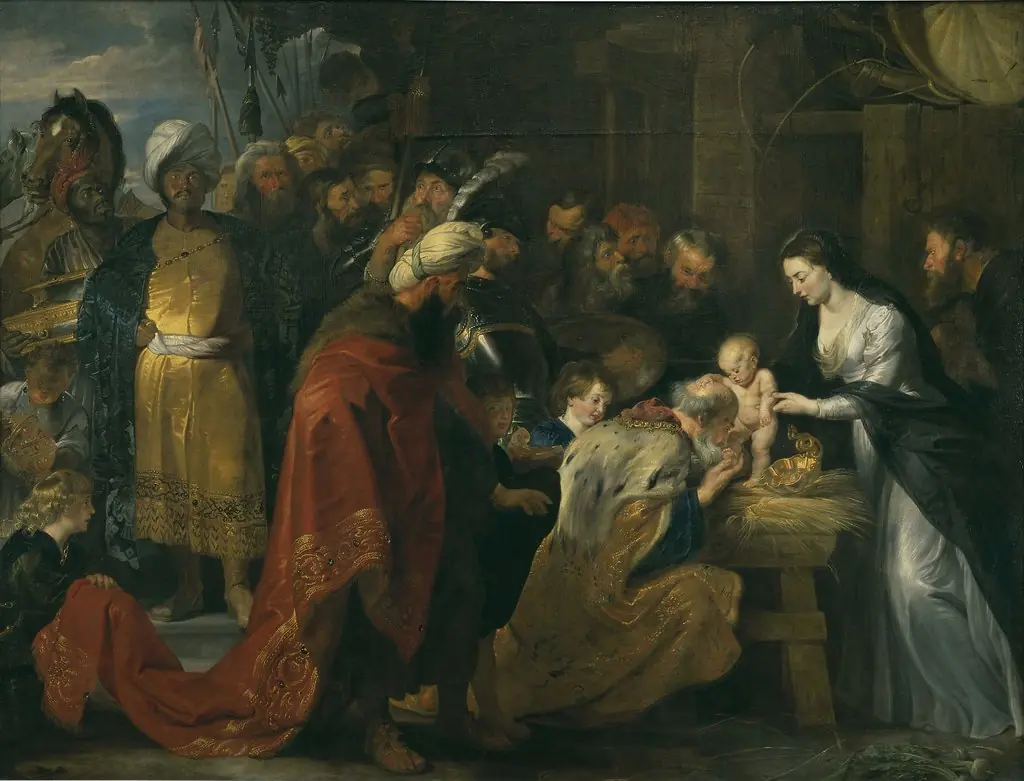 Adoration of the Magi