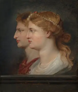 Agrippina and Germanicus, by Peter Paul Rubens, 1614