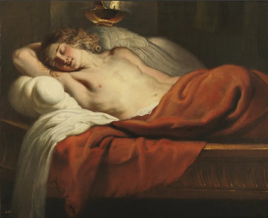 Amor Asleep, by Peter Paul Rubens