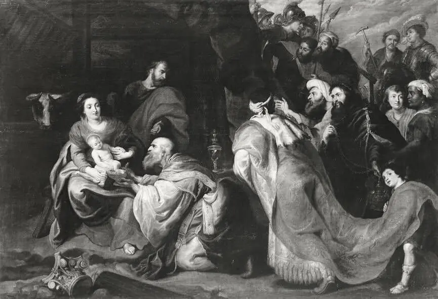 Anbetung der Könige (Kopie nach), by Peter Paul Rubens